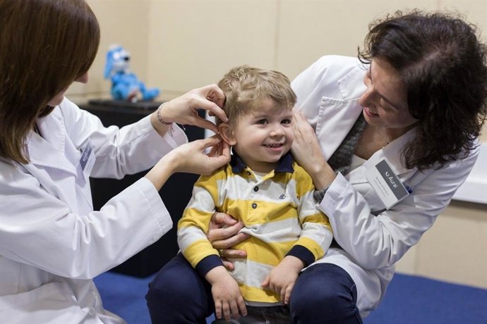 Aural Widex pediatría