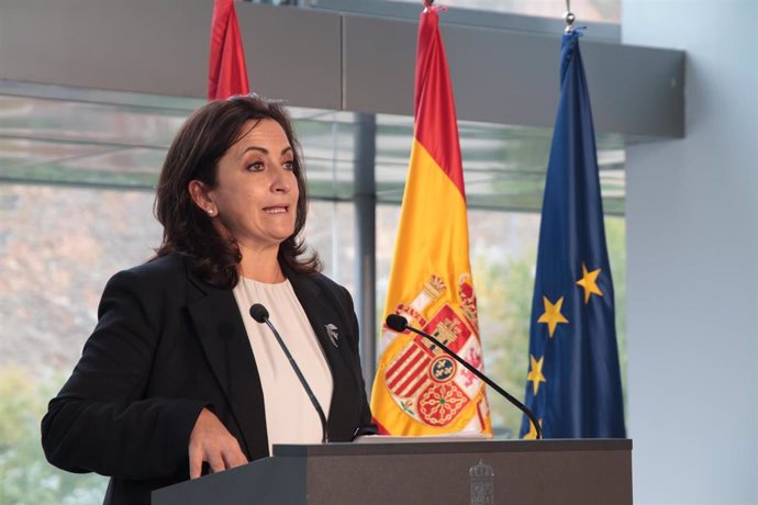 La presidenta del Gobierno de La Rioja, Concha Andreu, en una foto de archivo