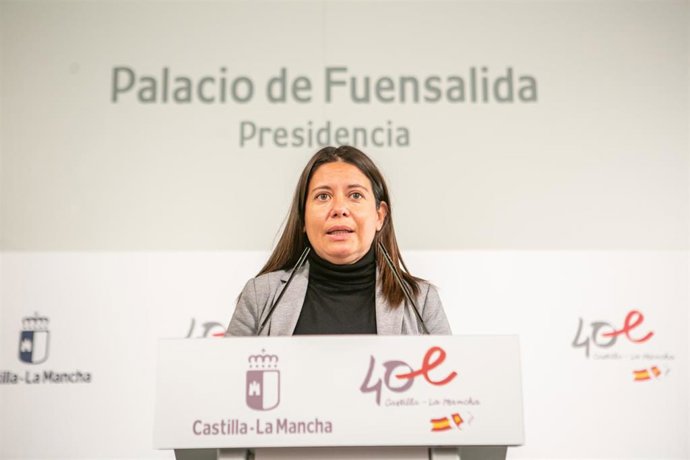 La consejera de Bienestar Social, Bárbara García