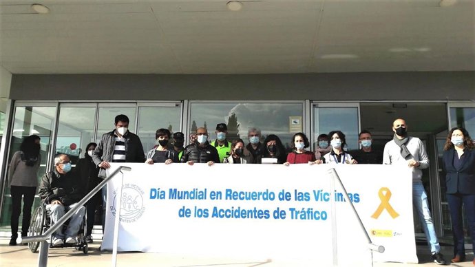 Acto de conmemoración del Día Mundial en Memoria de las Víctimas de Tráfico.