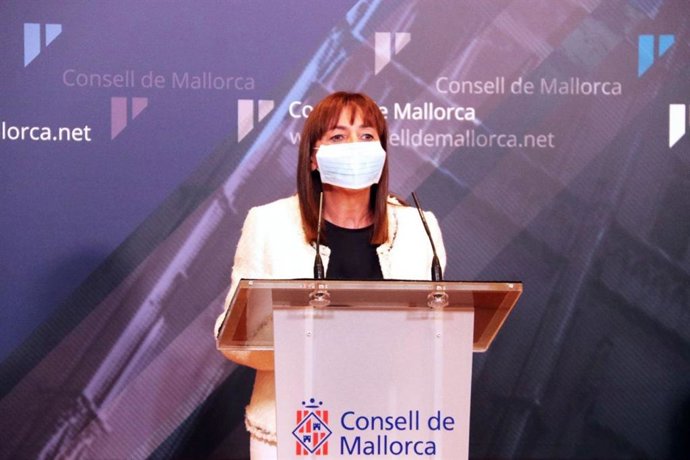 Archivo - La consellera de Cs Margalida Roig.