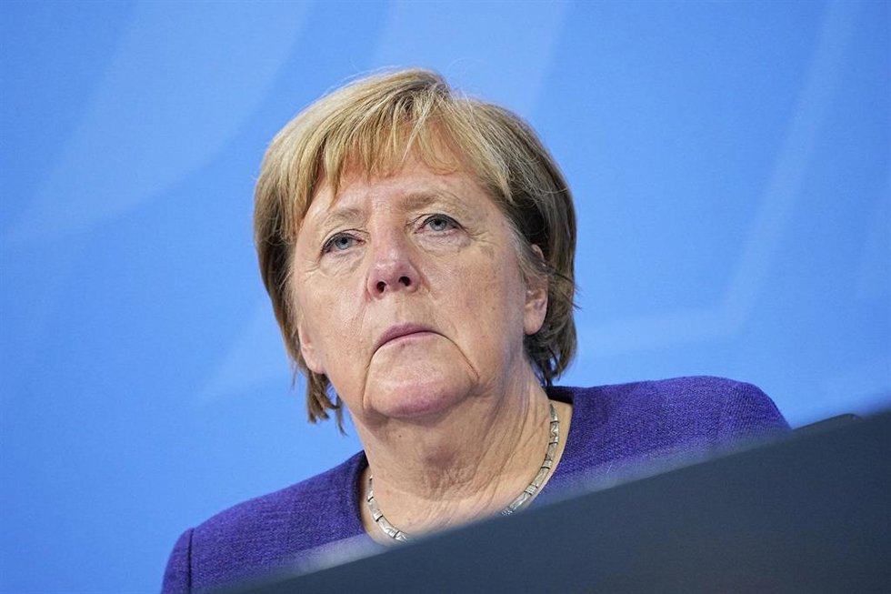 Angela Merkel, canciller de Alemania