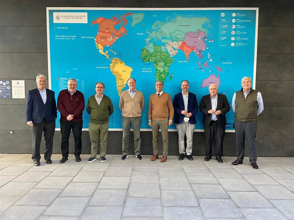 Rectores de las universidades jesuitas de España.