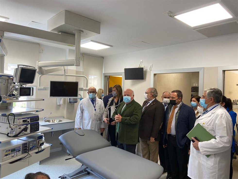 Visita de Aguirre a Osuna