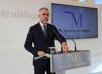 El vicepresidente primero de la Diputación de Málaga deja Cs: "Han ninguneado mi labor e intentado boicotear mi trabajo"