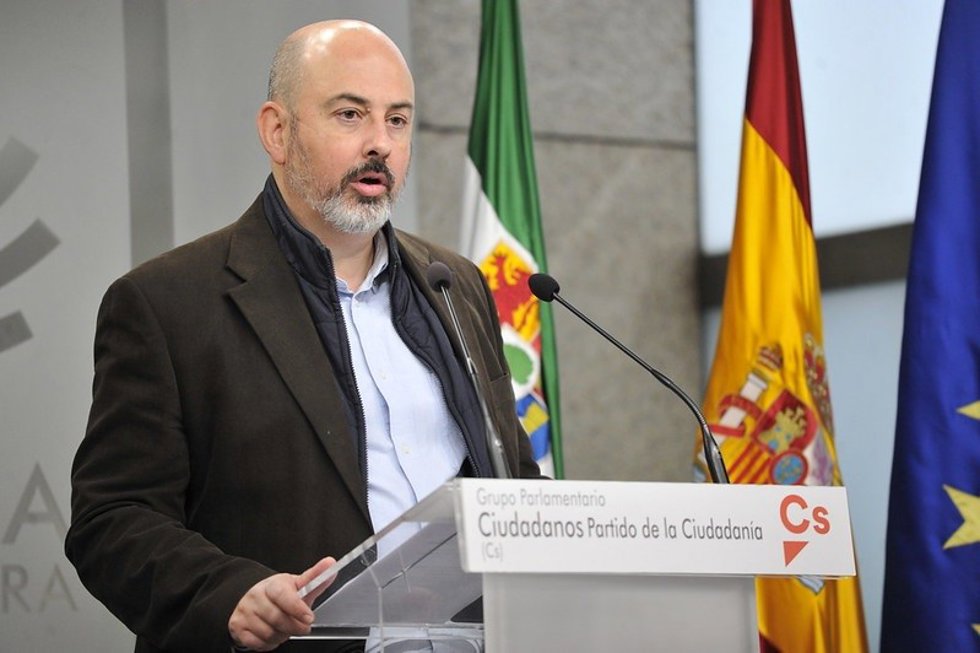 El diputado de Cs José María Casares, en una imagen de archivo