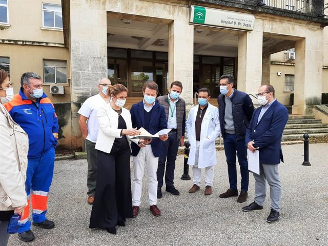 Visita al Hospital Doctor Sagaz