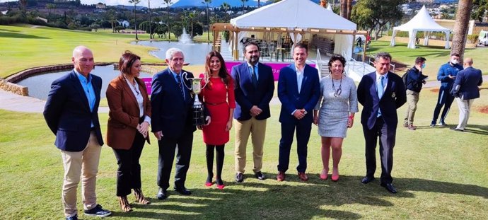 Presentación del Andalucía Costa del Sol Open de España en Marbella