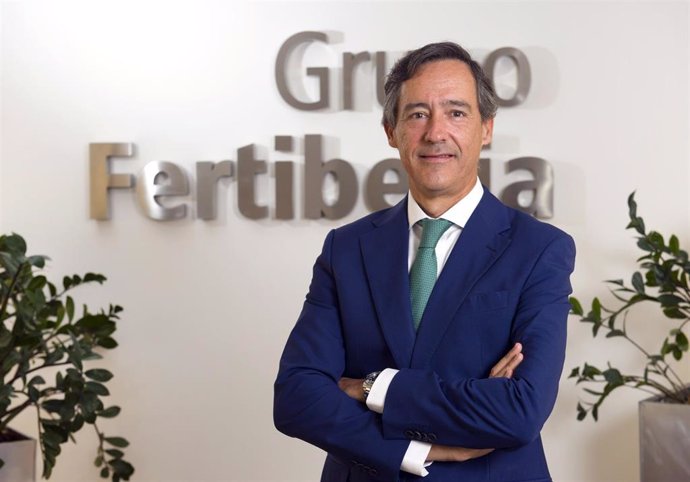 Archivo - El presidente ejecutivo de Grupo Fertiberia, Javier Goñi.