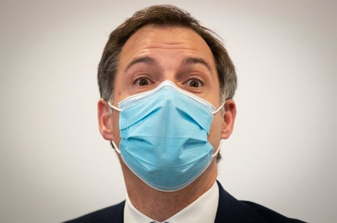  Alexander De Croo, primer ministro de Bélgica