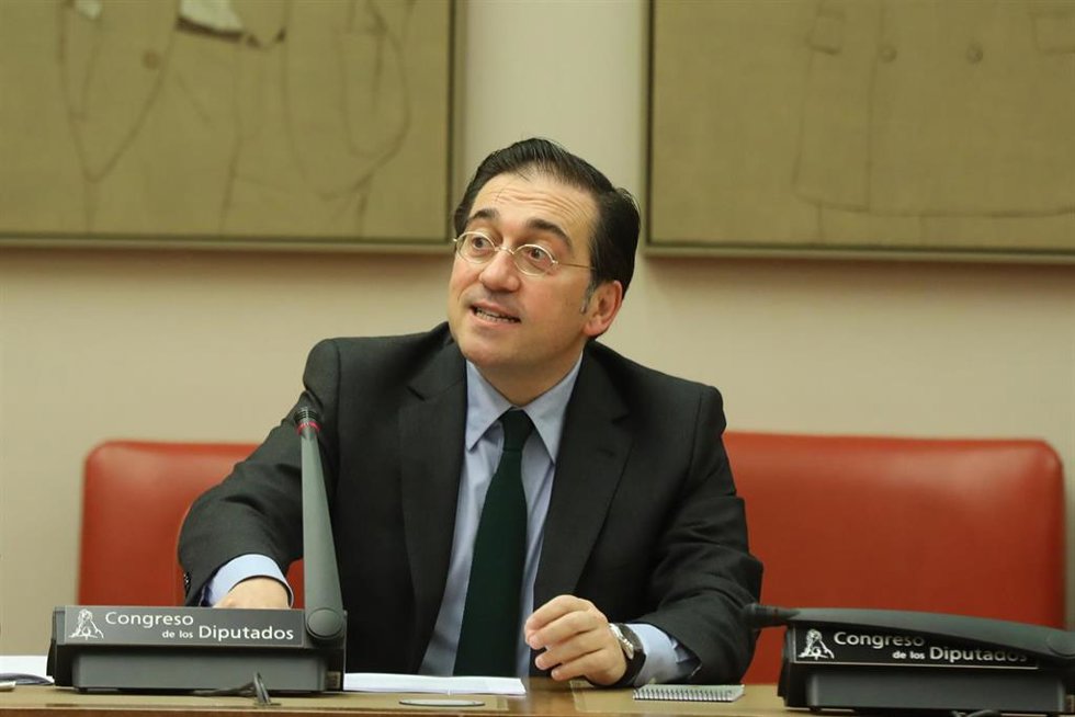 El ministro de Asuntos Exteriores, Unión Europea y Cooperación, José Manuel Albares