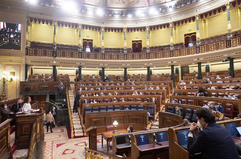 Las enmiendas de totalidad a los Presupuestos del Estado de 2022, a votación en el Congreso