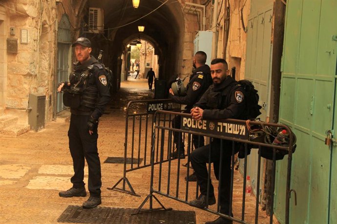 Fuerzas de seguridad de Israel.