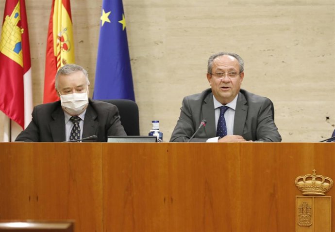 El consejero de Hacienda y Administraciones Públicas, Juan Alfonso Ruiz Molina