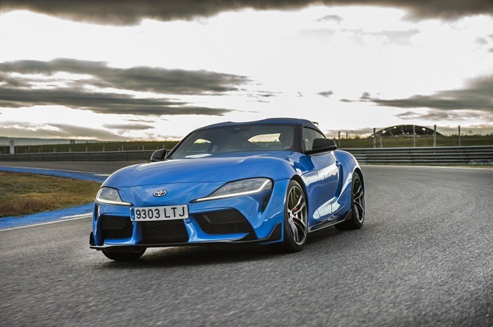 GR Supra Jarama Racetrack Edition de Toyota