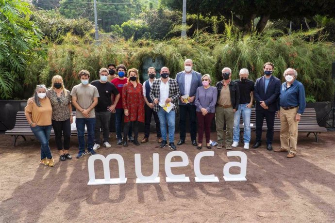 Presentación del festival 'Mueca' de Puerto de la Cruz