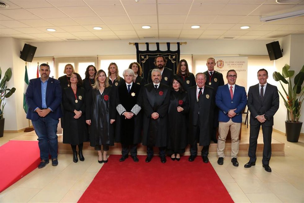 Toman posesión los delegados del Colegio de Abogados de Málaga en Fuengirola