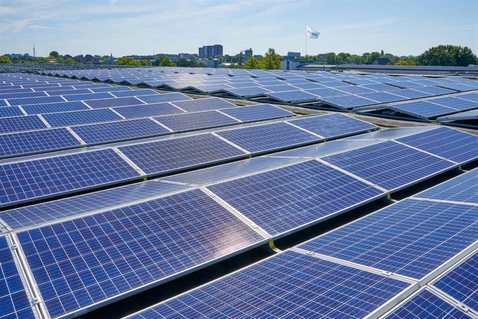 Archivo - Paneles solares de Phillips