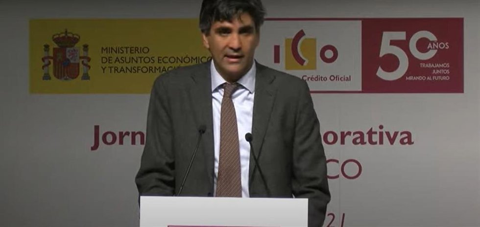 El secretario de estado de Economía y Apoyo a la Empresa, Gonzalo García Andrés.