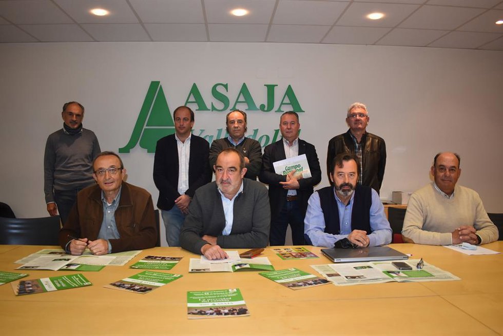 Presentación de la candidatura de Asaja CyL a la DO Rueda.