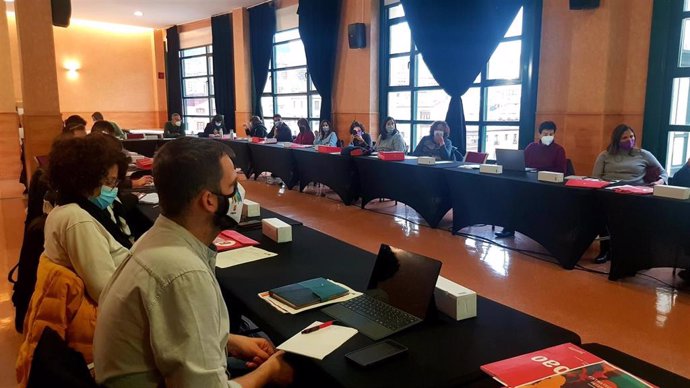 El concejal de Servicios Sociales y Desarrollo Comunitario, Iván Reinares, participa hoy y mañana en las jornadas de trabajo que celebra en Bilbao la Red de Ciudades Interculturales (RECI)