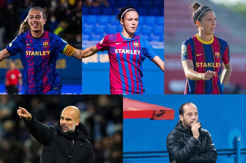 Alexia Putellas, Aitana Bonmatí, Jennifer Hermoso, Pep Guardiola y Lluís Cortés, nominados a los 'The Best'