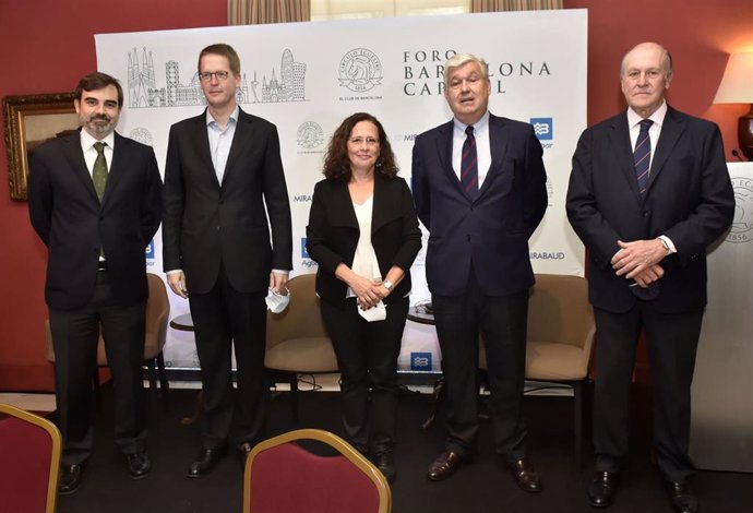 Los participantes de la nueva edición del Foro Barcelona Capital