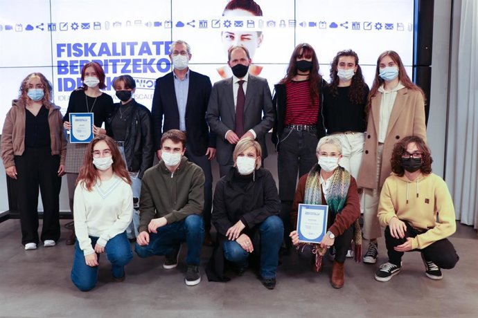 Ganandores del concurso foral.