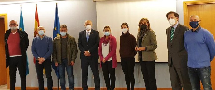 Reunión del Consejo Asesor del Deporte.