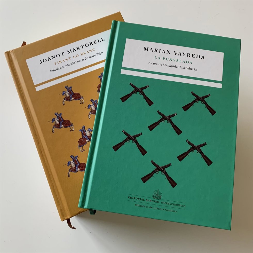 Barcino inicia una colección con una nueva edición del 'Tirant lo Blanc'