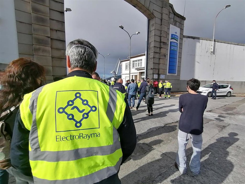 Archivo - Movilización de lo trabajadores de ElectroRayma