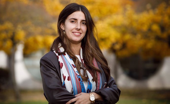 Anne Oyarzun Domeño, doctoranda de la Universidad Pública de Navarra (UPNA).