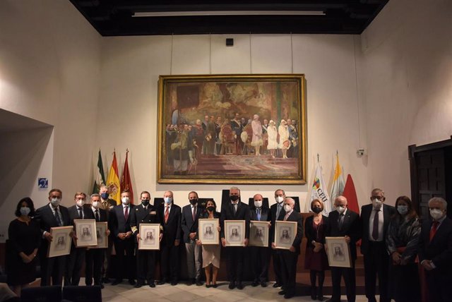 Acto de entrega de los Premios Fernando III de CEU Andalucía en Sevilla