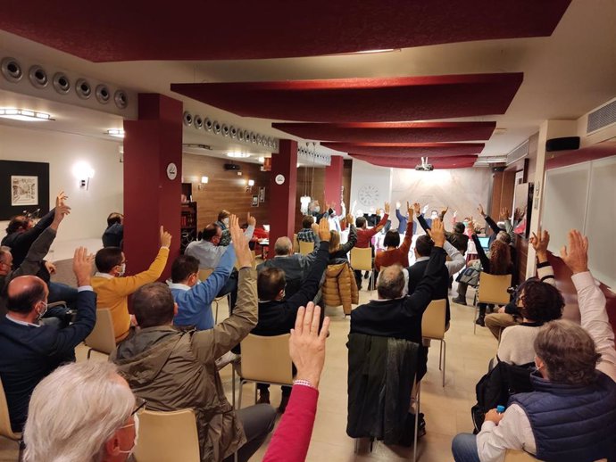 Asamblea extraordinaria de Jaén Merece Más