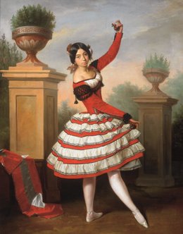 ‘La Bailaora Josefa Vargas’, Obra Invitada Del Museo Del Romanticismo.