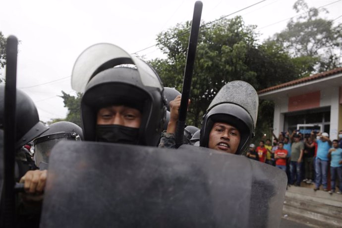 Policía de Guatemala (imagen de archivo)