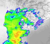 El Meteocat avisa de posibles tornados, granizo y viento en las Terres de l'Ebre (Tarragona)