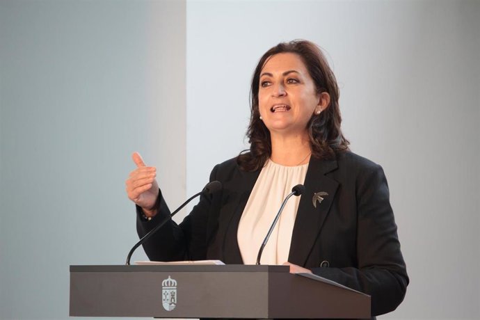 La presidenta del Gobierno de La Rioja, Concha Andreu