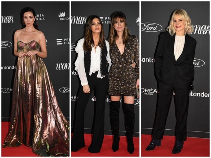 Los Premios Woman Planet han reunido en la capital a un buen número de rostros conocidos