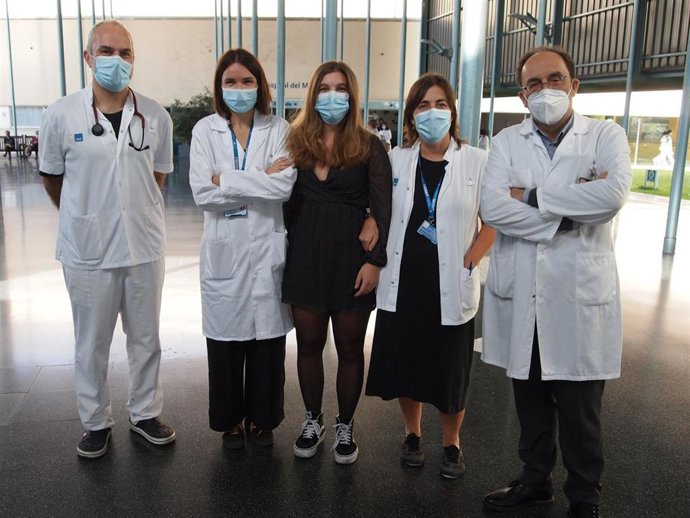 Equipo de investigadores del Hospital del Mar que ha estudiado el incremento de mortalidad tras Covid-19 con ictus previo