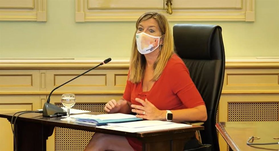 Archivo - La consellera de Salud y Consumo, Patricia Gómez, en una imagen de archivo en el Parlament