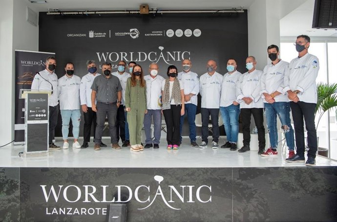 Lanzarote acogerá en diciembre 'Worldcanic', primer Congreso Internacional de Cocinas y Ecosistemas Volcánicos