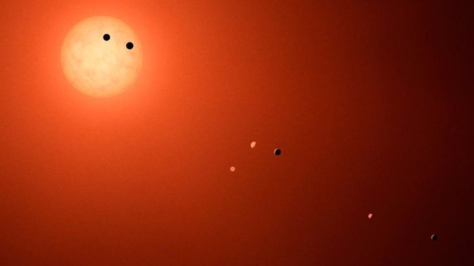 Se han encontrado más de 4.5000 planetas alrededor de otras estrellas, pero los científicos esperan que nuestra galaxia contenga millones de planetas.