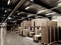 Almacenes centrales de Kvik en Vildbjerg, Dinamarca