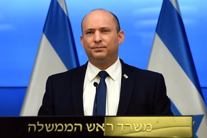 El primer ministro de Israel, Naftali Bennett 