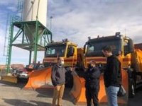 La provincia de Teruel registra espesores de entre cinco y 15 centímetros de nieve a partir de los 800 metros de altitud