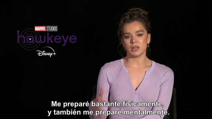 Hailee Steinfeld protagoniza Ojo de halcón en Disney+: "Formar parte del Universo Marvel es bastante surrealista"