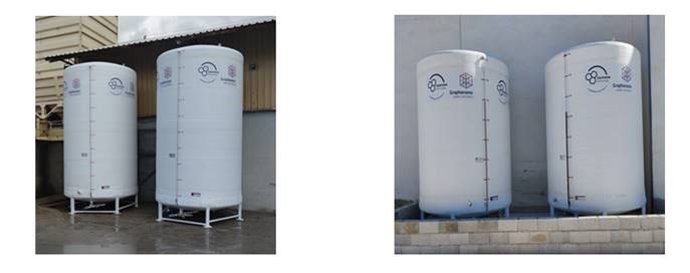 Foto de 2 instalaciones distintas realizadas en noviembre para distintos clientes