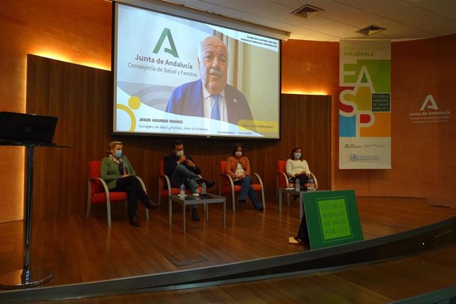 Presentación del portal sobre humanización de la asistencia sanitaria de la Junta de Andalucía
