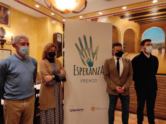 Presentación de la tercera edición de los 'Premios Esperanza'